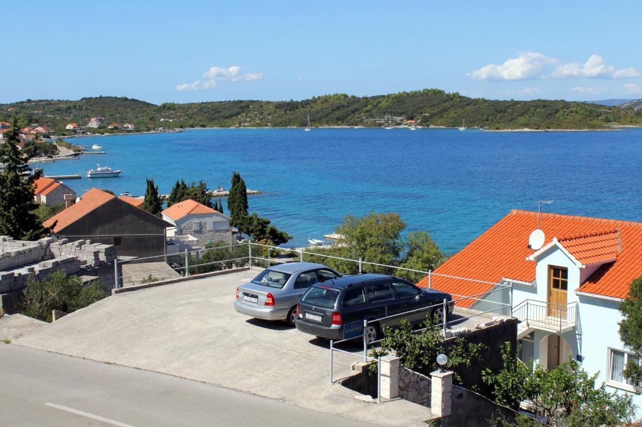 Apartments By The Sea Kneza, Korcula - 9166 Pupnat Exterior photo