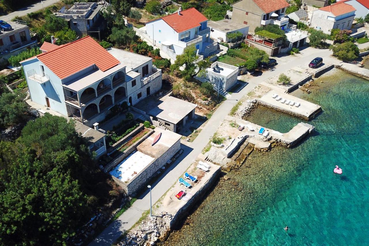 Apartments By The Sea Kneza, Korcula - 9166 Pupnat Exterior photo