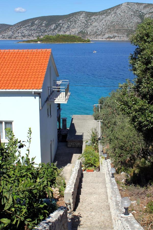 Apartments By The Sea Kneza, Korcula - 9166 Pupnat Exterior photo