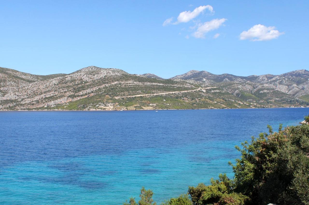 Apartments By The Sea Kneza, Korcula - 9166 Pupnat Exterior photo